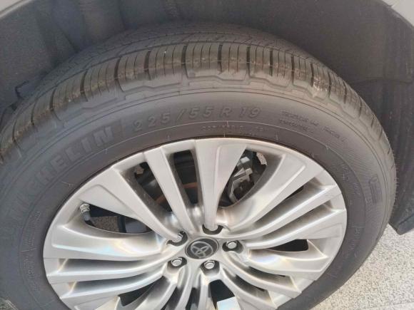 [宁波·浙B] 二手丰田凌放HARRIER2022款 双擎 2.5L CVT四驱旗舰版