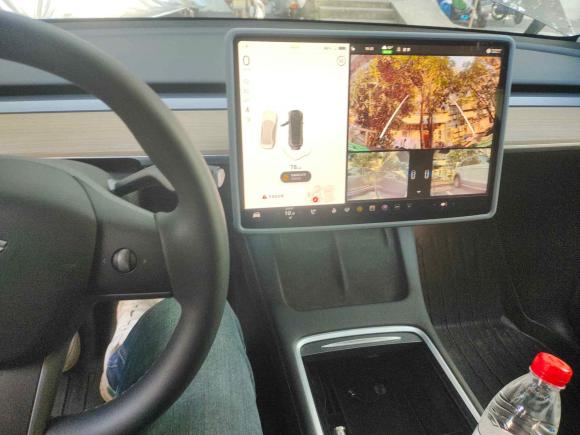 [上海·沪A] 二手特斯拉Model Y2022款 后轮驱动版