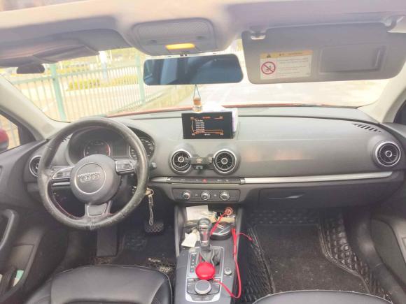 [合肥·皖A] 二手奥迪奥迪A32015款 Limousine 35 TFSI 百万纪念智领型