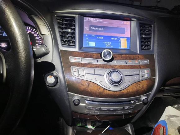 [苏州·苏E] 二手英菲尼迪英菲尼迪JX2013款 JX35 两驱卓越版