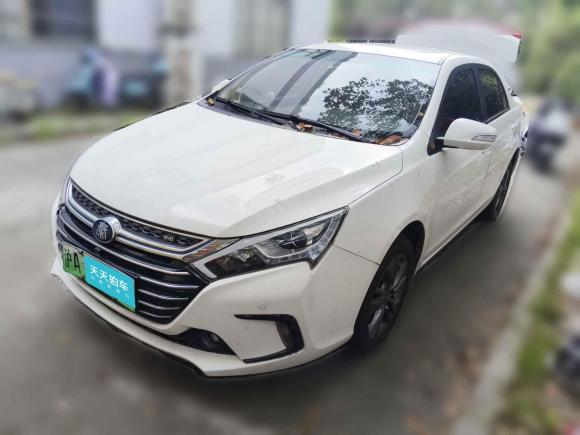 比亚迪秦新能源2018款 1.5T 智联尊贵型「上海二手车」「天天拍车」