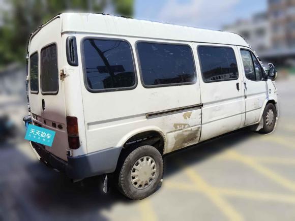 [温州·浙C] 二手福特经典全顺2015款 2.8T柴油多功能车长轴6座中顶JX493ZLQ4