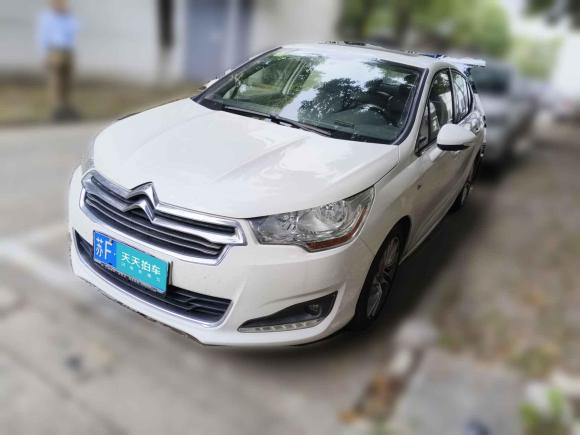 [上海·苏F] 二手雪铁龙雪铁龙C4L2014款 1.6THP 智驱版 自动劲智型