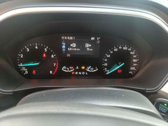 [芜湖·皖B] 二手福特福克斯2020款 两厢 1.5L 自动锋跃型