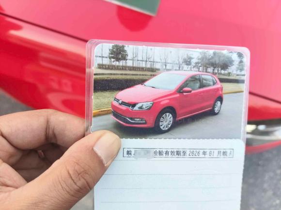 [合肥·皖A] 二手大众Polo2016款 1.6L 自动舒适型