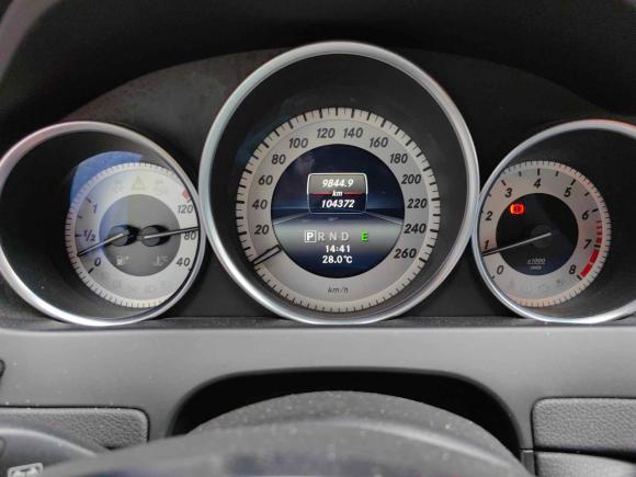 [合肥·皖A] 二手奔驰奔驰C级2013款 C 180 轿跑版