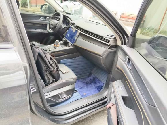 [上海·沪D] 二手领克领克012023款 2.0TD 两驱型Pro