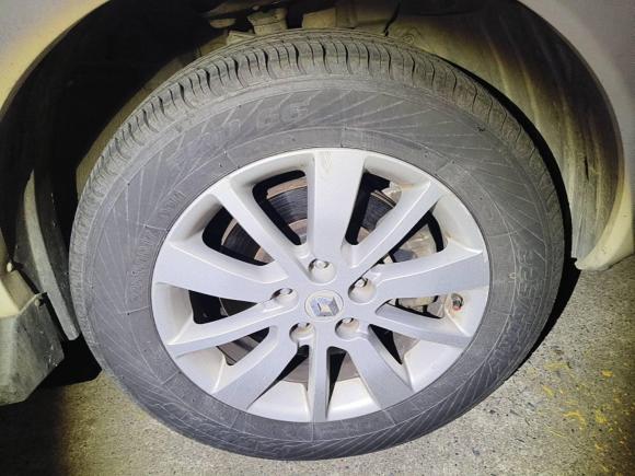 [杭州·浙A] 二手雷诺科雷傲2014款 2.0L 两驱时尚版