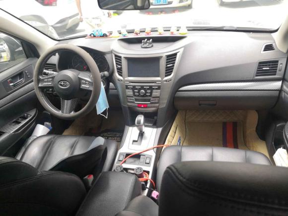 [广州·粤A] 二手斯巴鲁力狮2010款 2.0i豪华旅行版