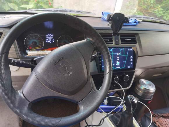 [温州·浙C] 二手金杯新海狮X30L2021款 1.5L财富无空调版客车国VI SWC15M