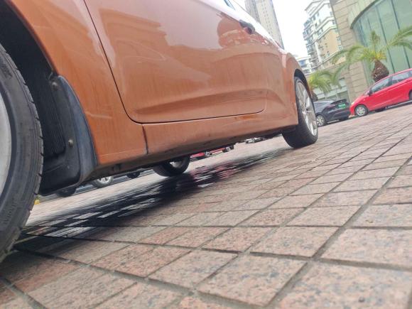 [武汉·鄂A] 二手现代Veloster飞思2011款 1.6L 自动尊享版