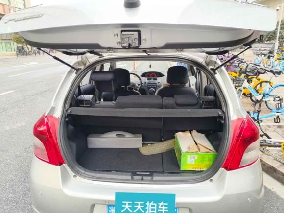 [杭州·浙A] 二手丰田雅力士2008款 1.6G 自动精致智能版