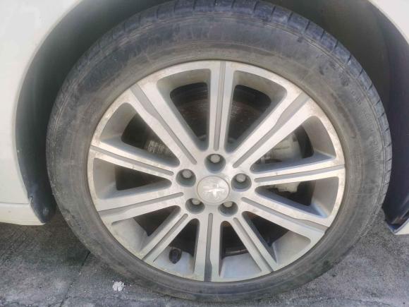 [温州·浙C] 二手标致标致4082016款 1.6T 自动豪华版