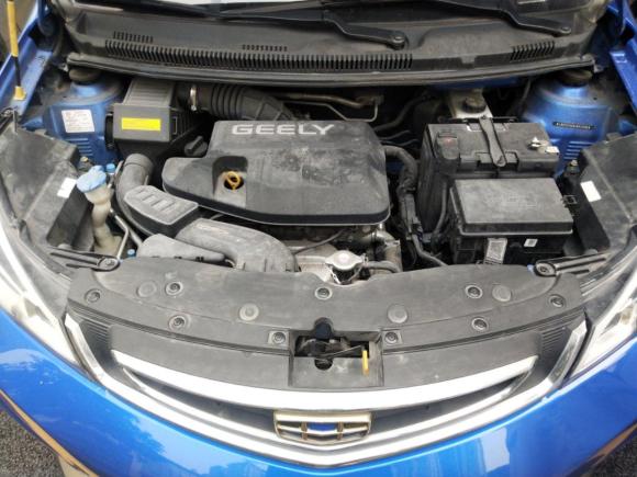 [佛山·粤E] 二手吉利汽车远景X12017款 1.3L 自动玩家版