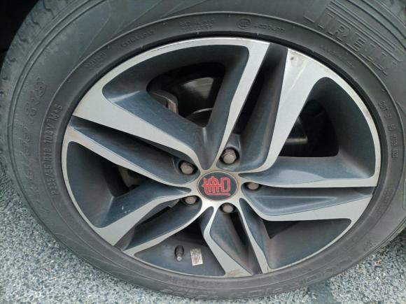 [上海·沪A] 二手比亚迪唐2015款 2.0T 四驱旗舰型