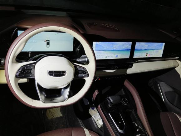 [金华·浙A] 二手吉利汽车星越L2021款 2.0TD DCT EVO两驱智尊型