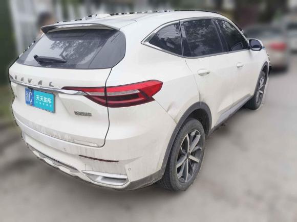 [温州·浙C] 二手哈弗哈弗F72021款 1.5T 两驱i型