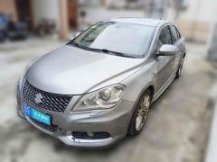 [上海·苏F] 铃木凯泽西2011款 2.4L 两驱运动导航版