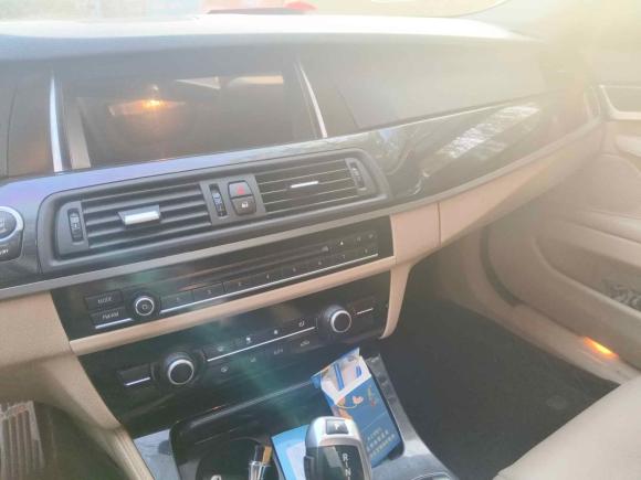 [青岛·鲁U] 二手宝马宝马5系2013款 520Li 典雅型