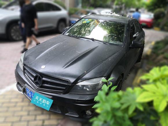 [上海·沪B] 二手奔驰奔驰C级AMG2010款 AMG C 63 动感型增强版