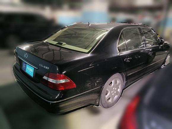 [上海·沪F] 二手雷克萨斯雷克萨斯LS2005款 430