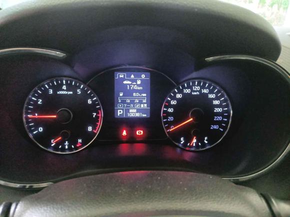 [无锡·苏B] 二手起亚起亚K32013款 1.6L 自动GL