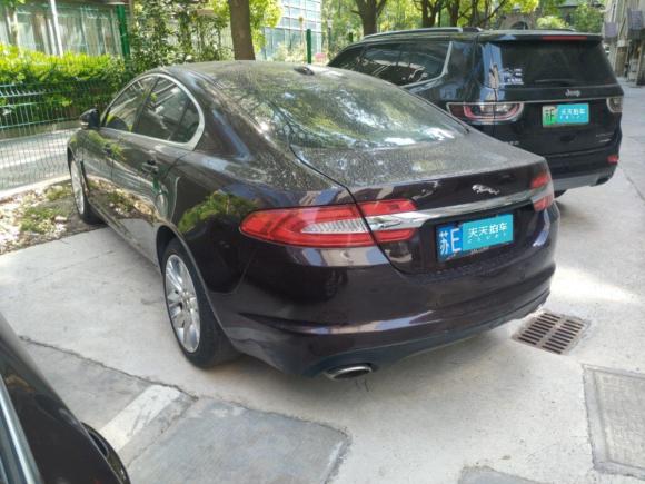 [南通·苏E] 二手捷豹捷豹XF2012款 XF 3.0L V6豪华版