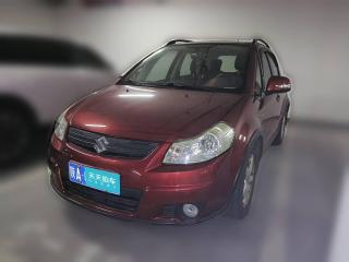 铃木天语 SX42009款 两厢 1.6L 自动运动型「西安二手车」「天天拍车」