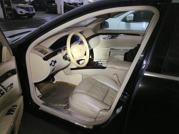 [西安·陕A] 二手奔驰奔驰S级2011款 S 350 L CGI