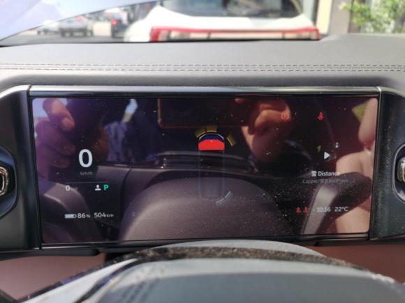 [南通·苏F] 二手蔚来蔚来ES82020款 580KM 签名版 六座版