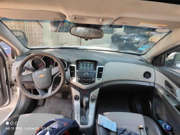 [广州·粤A] 二手雪佛兰科鲁兹2013款 1.8L SE AT