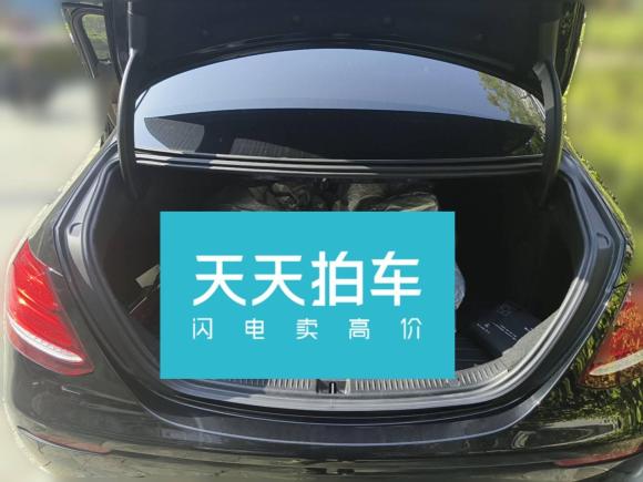 [深圳·粤S] 二手奔驰奔驰E级2018款 改款 E 200 L