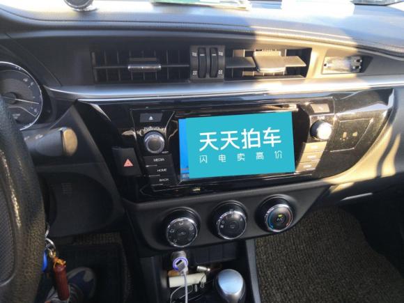 [芜湖·皖R] 二手丰田雷凌2016款 1.6G CVT精英版