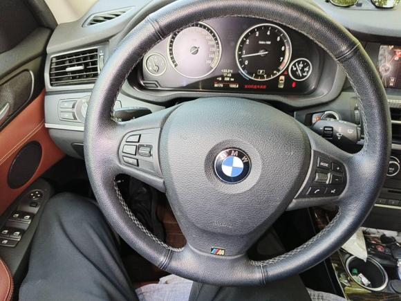 [南京·苏A] 二手宝马宝马X32013款 xDrive20i 豪华型