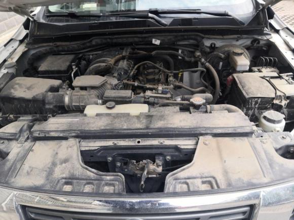 [济南·鲁A] 二手日产纳瓦拉2017款 2.5L自动四驱豪华版QR25