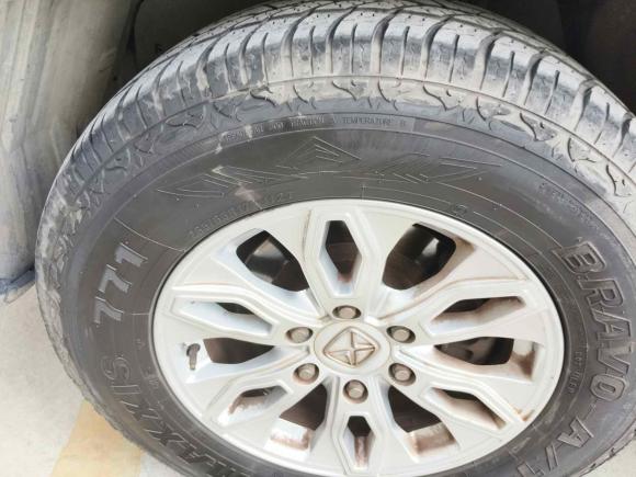 [上海·浙D] 二手驭胜驭胜S3502014款 2.4T 自动两驱柴油豪华天窗版5座