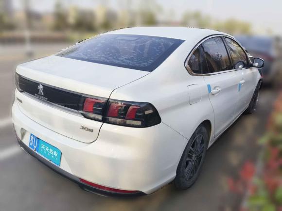 [青岛·鲁U] 二手标致标致3082016款 1.6L 手动时尚版