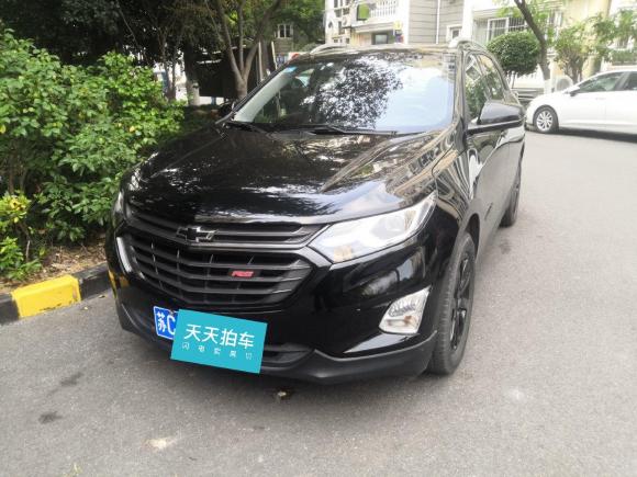 [上海·苏C] 二手雪佛兰探界者2018款 RS 550T 自动四驱捍界版