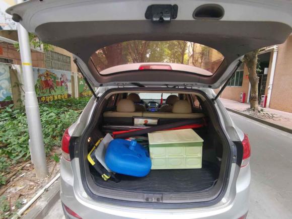 [广州·粤A] 二手现代北京现代ix352010款 2.0L 自动两驱精英版GLS