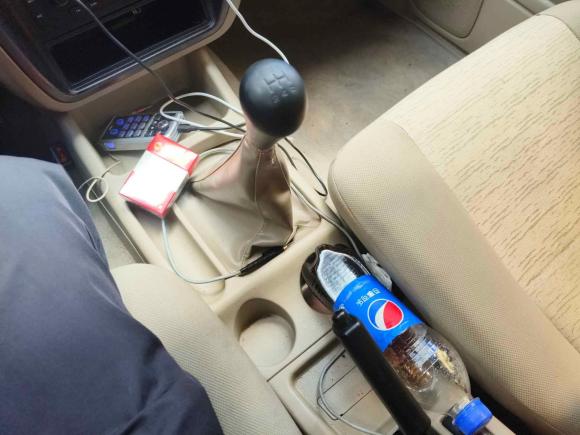 [上海·沪C] 二手东风锐骐多功能车2013款 2.4L汽油两驱标准型ZG24