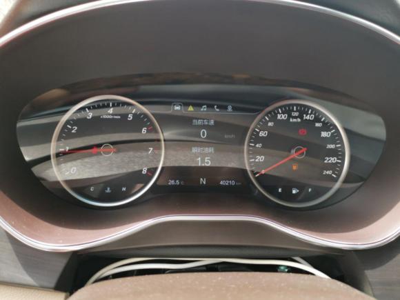 [北京·黑A] 二手宝骏宝骏7302017款 1.8L iAMT尊享型 7座