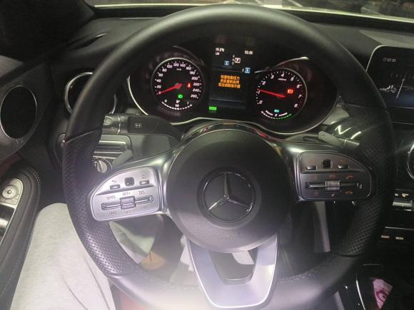 [上海·豫A] 二手奔驰奔驰C级2019款 C 260 运动版