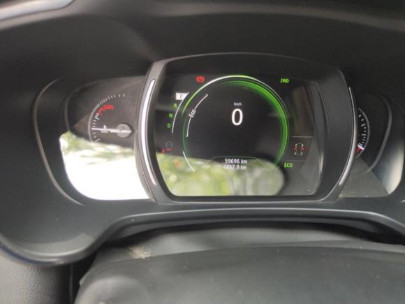 [广州·渝A] 二手雷诺科雷嘉2016款 2.0L 四驱至尊版