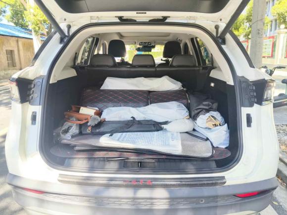 [武汉·鄂W] 二手北京汽车北京X72022款 1.5TD DCT致潮版