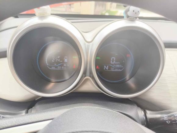 [宁波·浙B] 二手欧拉欧拉黑猫2021款 351km 豪华型