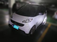 [长沙·湘A] smartsmart fortwo2012款 1.0 MHD 硬顶标准版