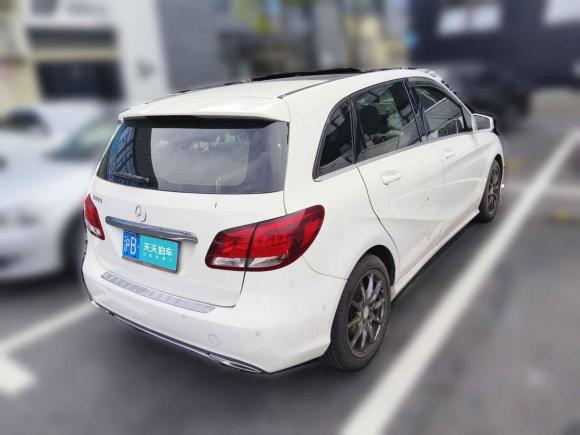 [上海·沪B] 二手奔驰奔驰B级2015款 B 200 动感型