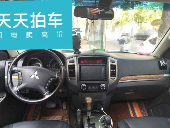 [合肥·皖A] 二手三菱帕杰罗2018款 3.0L 自动豪华版