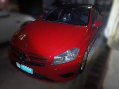 [深圳·粤B] 奔驰奔驰A级2013款 A 180 时尚型