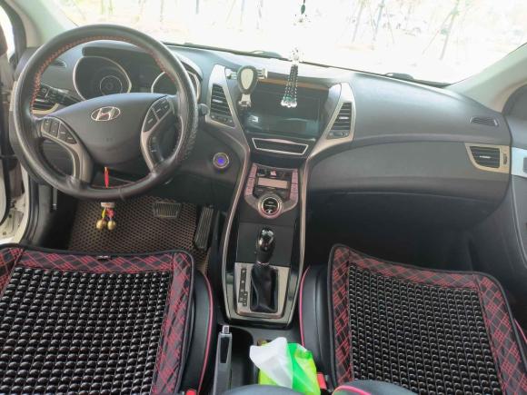 [台州·湘K] 二手现代朗动2013款 1.6L 自动尊贵型